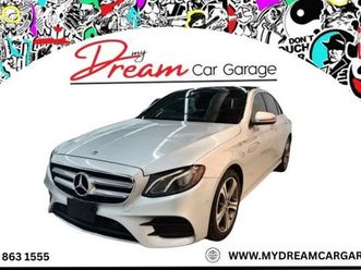 MERCEDES CLASSE E E 300 2018-mercedes-benz-e300-e-300-4matic-sedan-4d