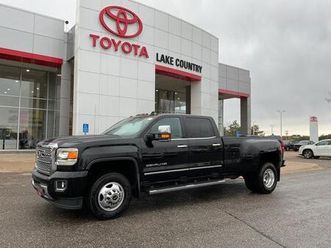 used 2019 gmc sierra 3500 denali