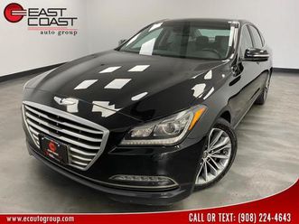used 2016 hyundai genesis 3.8