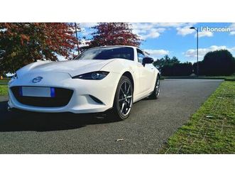 mazda mx-5 rf nd 2.0l 160ch auto- pack aéro