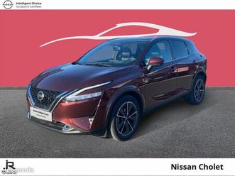 nissan qashqai 1.3 mild hybrid 140ch tekna 2022