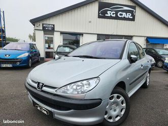 peugeot 206 1l4 75ch xt pack clim bva