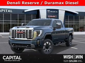 2026 gmc sierra 2500hd denali