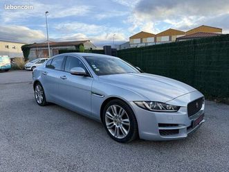 jaguar xe 2.0d 180ch pure