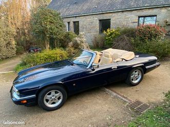 jaguar xjs cabriolet 4,0 litres, 1993, état exceptionnel