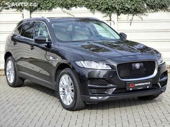 jaguar f-pace 3,0 d 221kw prestige awd čr v6