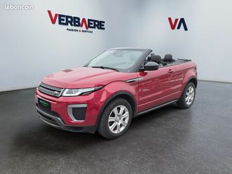 land rover range rover evoque cabriolet td4 150 bva se dynamic