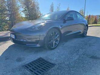 model 3 long range dual motor awd