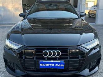 50 3.0 tdi quattro black edition&tetto panoramico