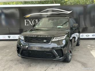 land-rover range rover velar 5.0l 550ch svautobiography dynamic edition awd bva