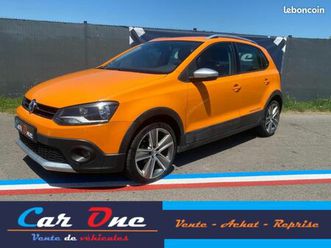 volkswagen polo 1.6 tdi 90 cross i