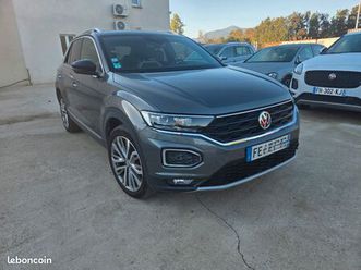 t-roc 4motion dsg7 en très bon état