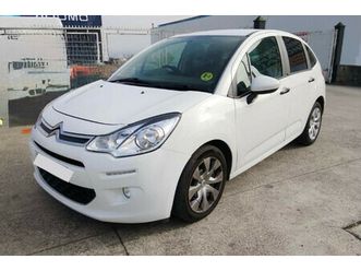 citroën c3 c3 1.4 hdi 70bhp tonic 5p