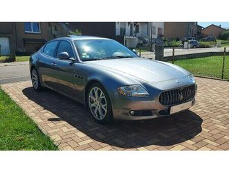 2008 maserati quattroporte gris automatique, 6 vitesses c...