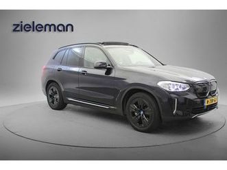 bmw ix3 executive 80 kwh - carplay, panorama, camera, leer, stoelverw. afn. trekhaak