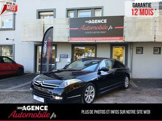 citroën c6 hdi 3.0 v6 240 fap exclusive a bva