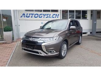 outlander phev s-edition mit ahk