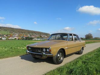 1972 rover p6 3500