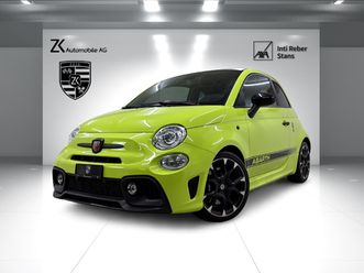 595 1.4 16v turbo abarth comp 110° anniv. duologic