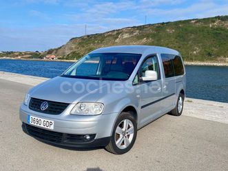volkswagen caddy maxi life 2.0 tdi 7 plazas