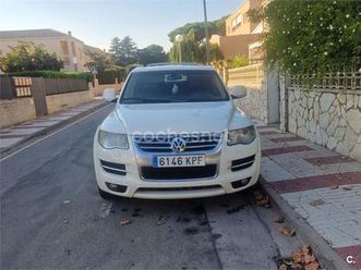 volkswagen touareg 5.0 v10 tdi tiptronic edicion especial