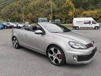 golf cabrio 2.0 tsi gti dsg