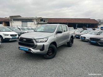 nouveau toyota hilux 2.8 d4d 204 cv country double cabine sans malus sans tvs