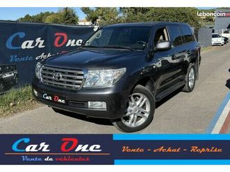 toyota land cruiser sw ii v8 4.5 d-4d légende pack i