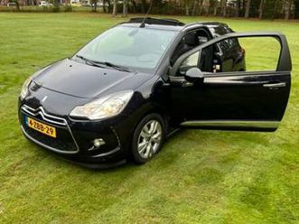 citroën ds3 1.2 vti cabrio 2014 blauw apk nieuw — citroën — marktplaats