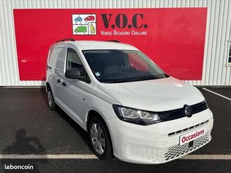 volkswagen caddy 2.0 tdi 122ch style dsg7