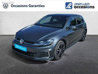 volkswagen golf 1.4 tsi 150 hybride rechargeable dsg6 gte