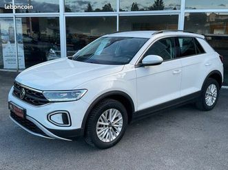 volkswagen t-roc 2,0 tdi 150 ch life plus business