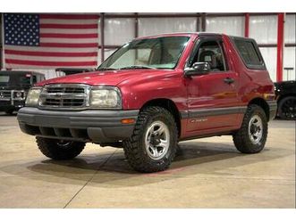 used 1999 chevrolet tracker base 2dr suv w/ soft top
