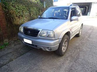 grand vitara i 1.6 16v 4x4 anno 2004 benzina /gpl