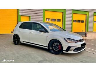 volkswagen golf 7 gti clubsport recaro - 2.0 265 cv dsg