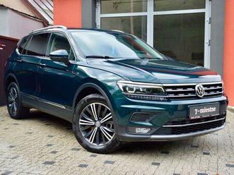 volkswagen tiguan allspace 2.0 tdi scr bmt edition highline 4motion dsg