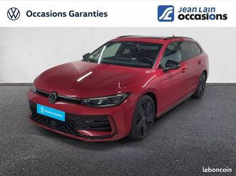 volkswagen passat 2.0 tdi evo scr 150 dsg7 r-line