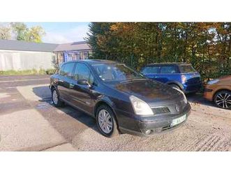 renault vel satis 2007 2200cc diesel 225000km clim gps