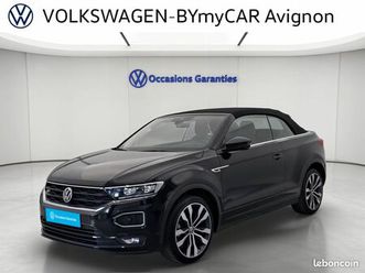 volkswagen t-roc cabriolet 1.5 tsi evo 150 start/stop dsg7 r-line