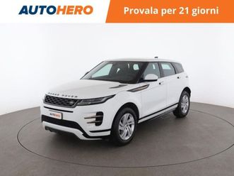 rr evoque 2ª serie range rover evoque 2.0d i4-l.flw 150 cv awd auto r-dynamic