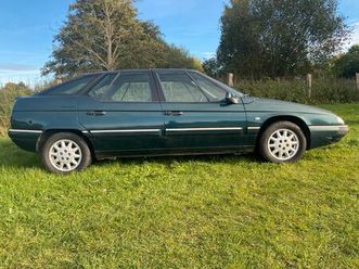 CITROEN XM citroen-xm-exclusive-es9j4-getriebe-instand-ges-zr-noch-gut