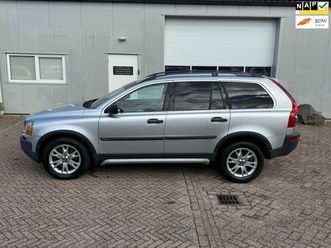volvo xc90 - automaat grijs kenteken