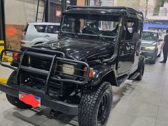 toyota bandeirantes 3.7 cd motor 14b caçamba inclusa