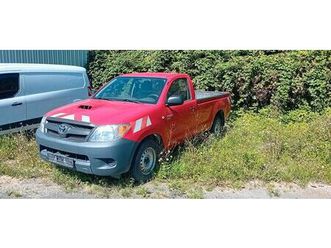 toyota hilux heckantrieb kein 4x4 pritsche boden neu