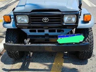 toyota band.jipe cap.de aço chas. longo diesel 1990