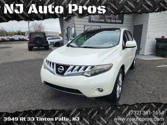 used 2009 nissan murano le