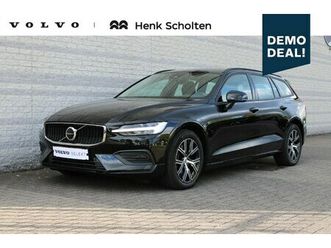 volvo v60 - b3 automaat essential | lederen interieur| adaptieve cruise control| blind spot| verwarmba