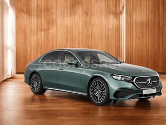 mercedes-benz clase e e 300 e con tecnologia hibrida eq