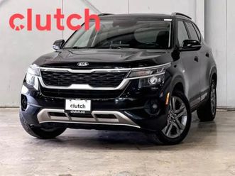 2021 kia seltos ex awd w/ apple carplay, heated front seats, rea