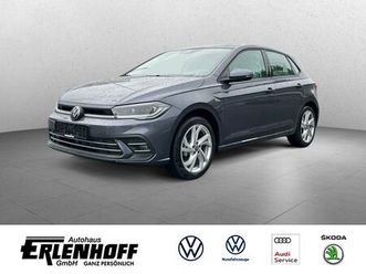 polo style 1,0 l tsi opf, navi, led, shz, pdc, rückfahrkam.,